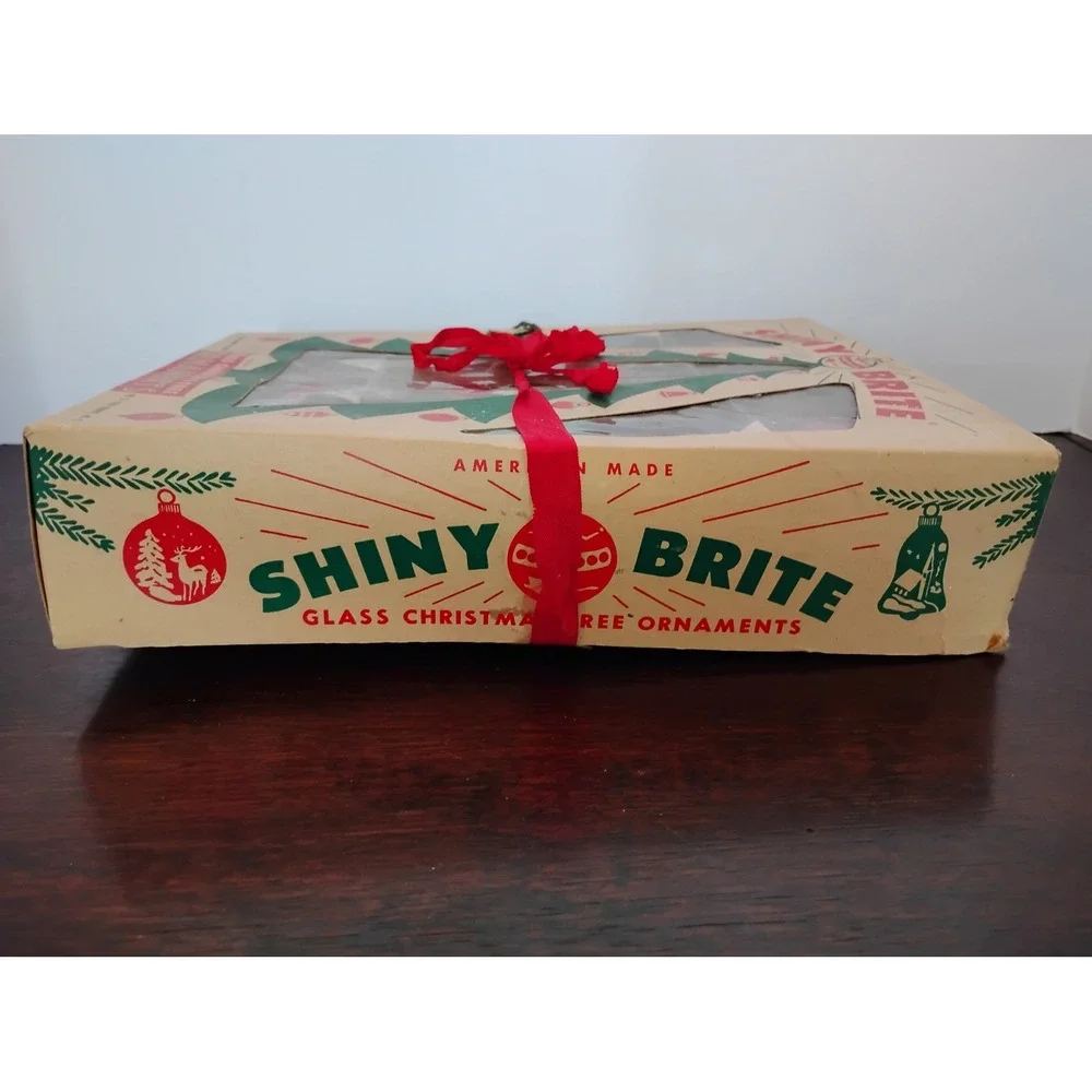 Shiny Brite vintage 1950